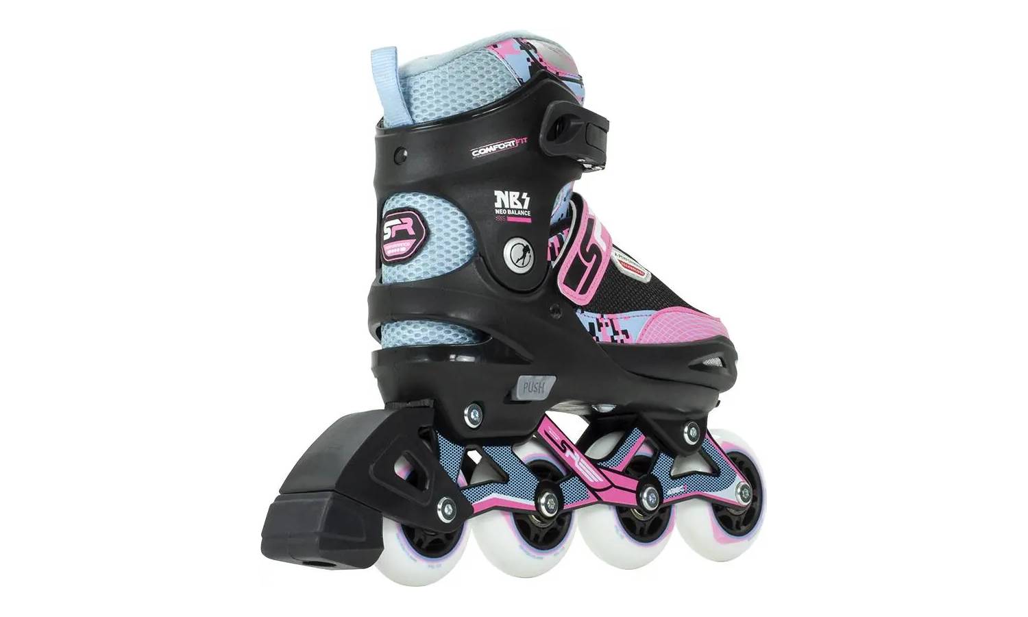 Ролики SFR Pixel blue-pink 29-33 2 Ролики SFR Pixel blue-pink 29-33 2