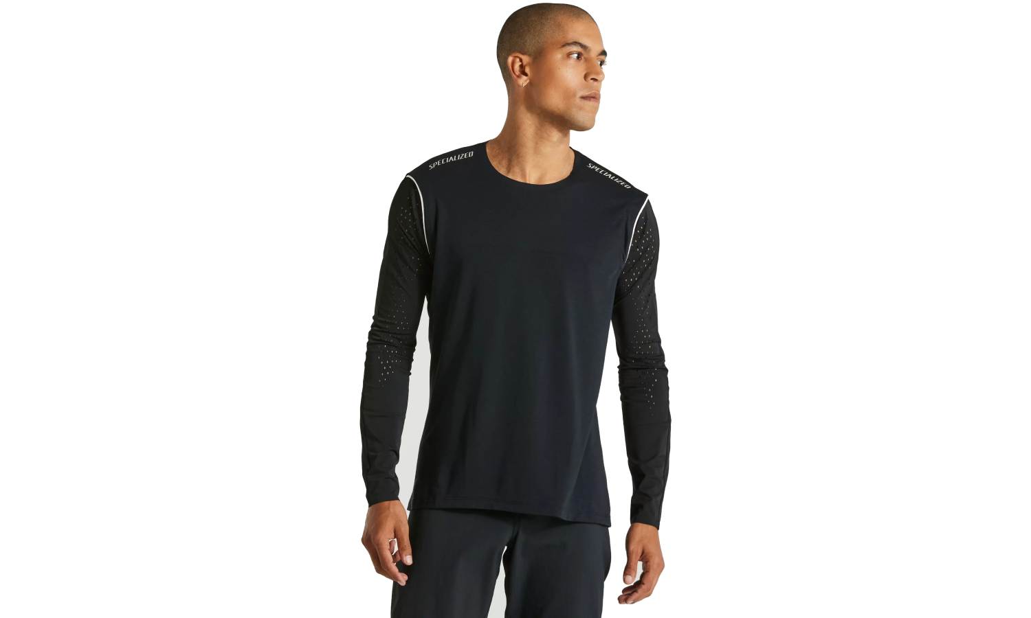 Джерси Specialized GRAVITY RACE JERSEY LS размер XXL черный (2025) 