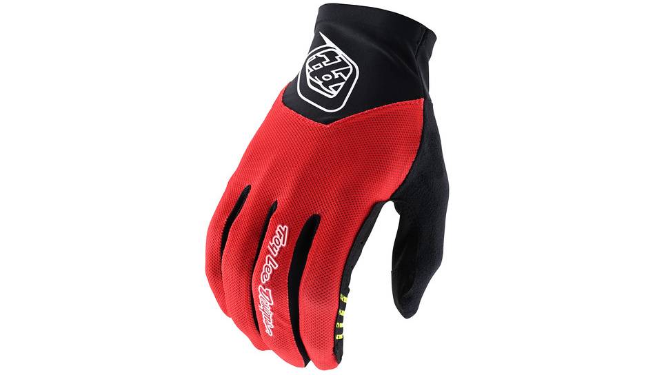 Фотографія Вело рукавички TLD ACE 2.0 glove розмір S Red 