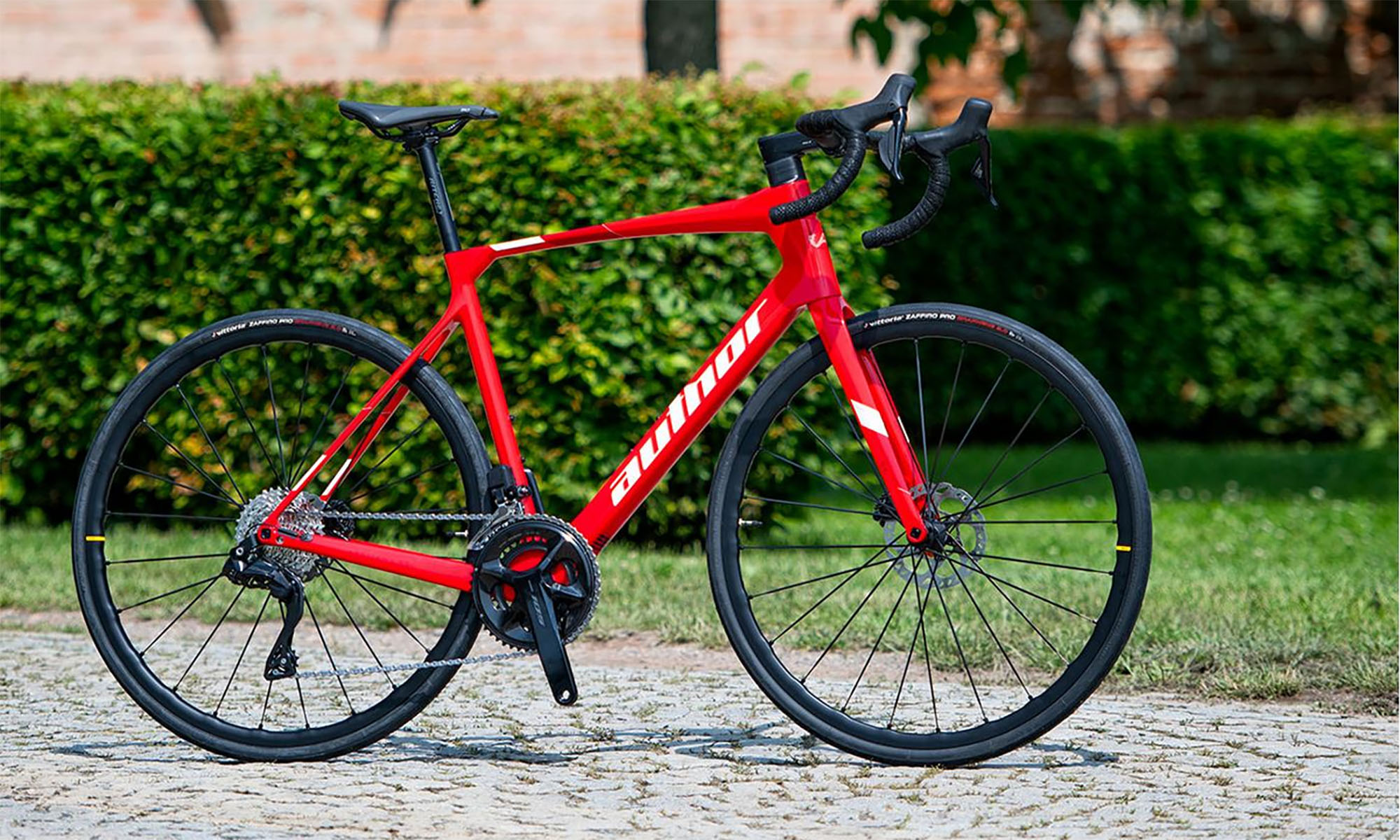 Велосипед AUTHOR CHARISMA 55i, 28" (700c), размер M, рама 50 см, год 2026, красный 6