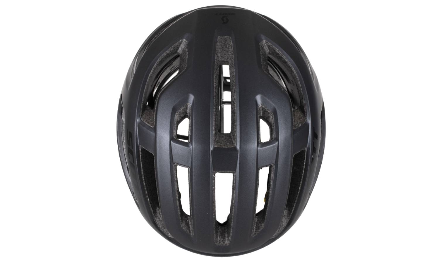 Шолом Scott Arx Plus розмір S (51-55 см) Граніт Чорний 3