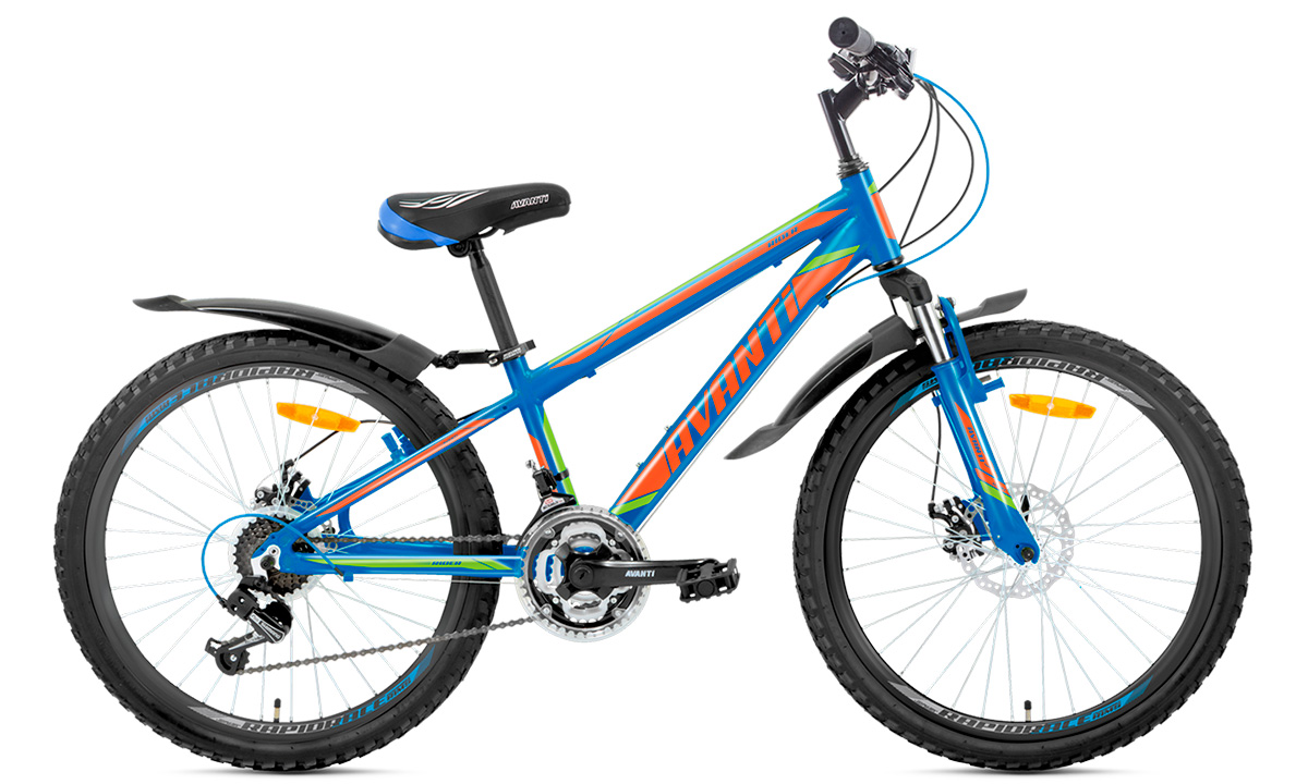 Фотография Велосипед Avanti RIDER DISK 24" (2020) 2020 blue