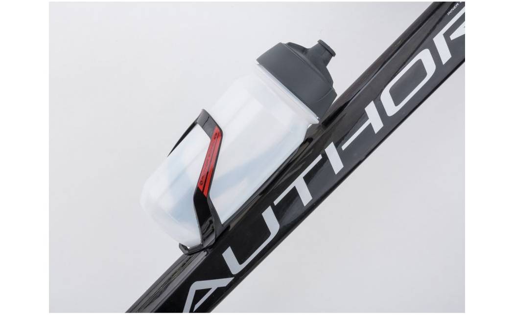 Крепление для фляги Author ABC-PRO, чёрно-красный 2