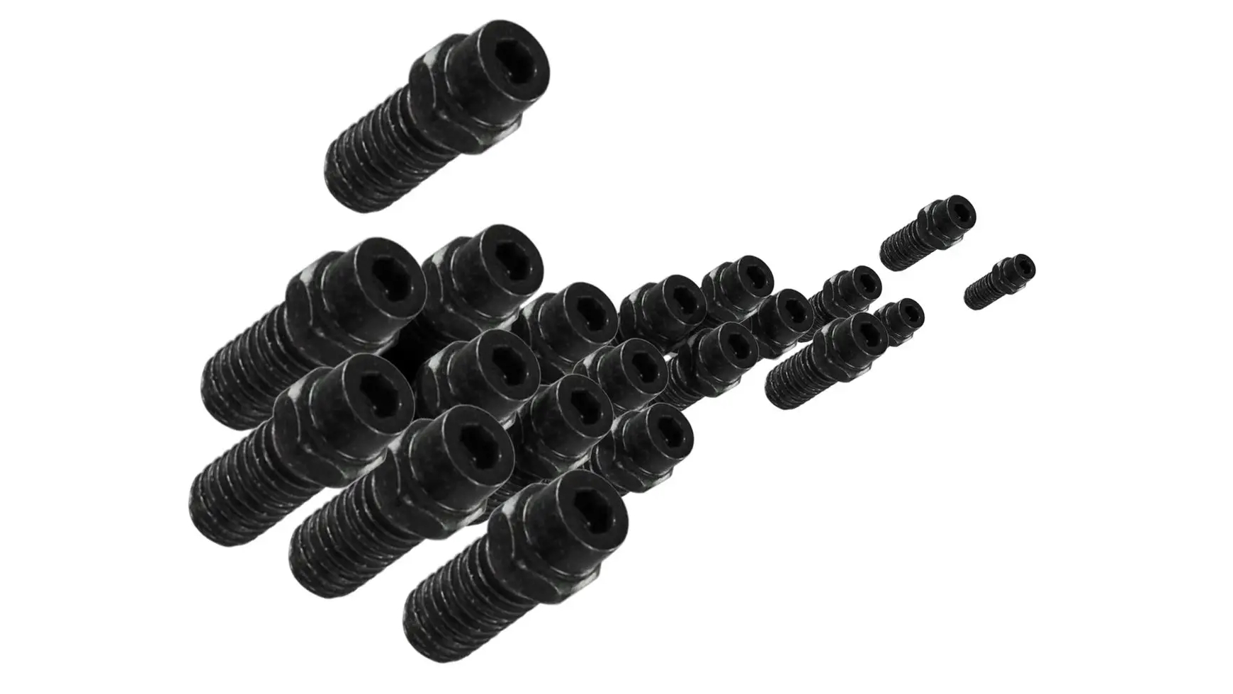 Фотография Шипы для педалей DMR Standard Pins 20 Pcs Black