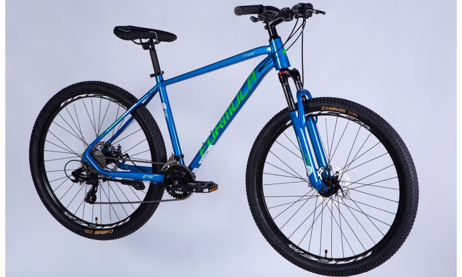 Велосипед Formula THOR DD 27,5" размер М рама 18" 2025 сине-зеленый 4 Велосипед Formula THOR DD 27,5" размер М рама 18" 2025 сине-зеленый 4