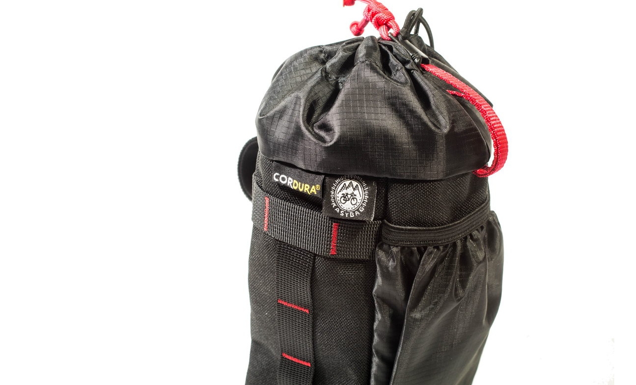 Сумка на руль KasyBag Pocket Pack One hand (кормушка) Total-Black 2