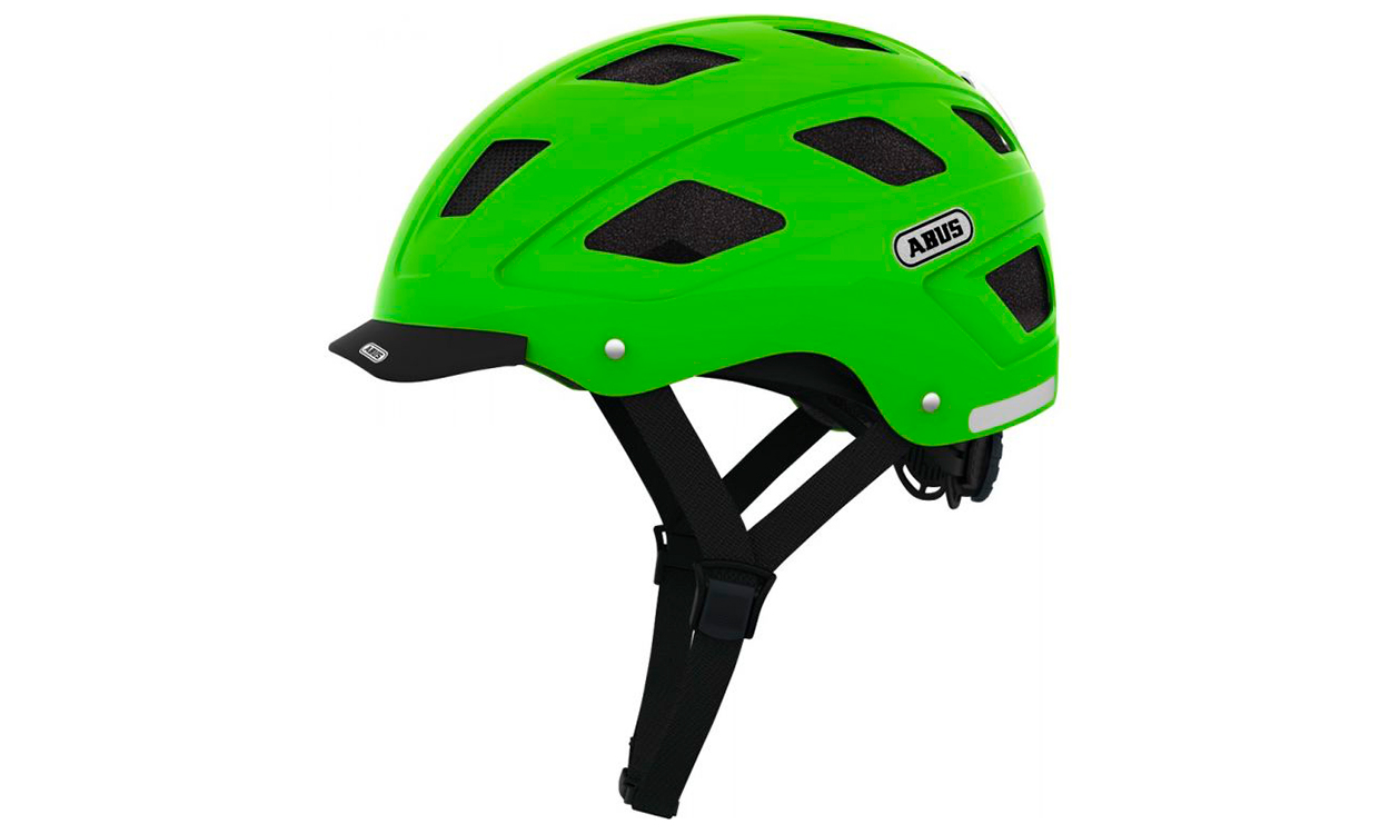 Фотография Шлем ABUS HYBAN размер L (58-63 см), Зеленый 
