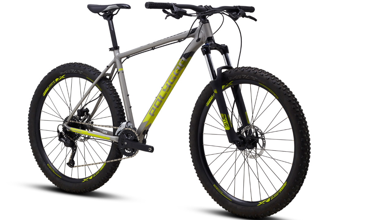 Фотографія Велосипед POLYGON PREMIER 5 27,5" 2021, розмір L, Сірий 2