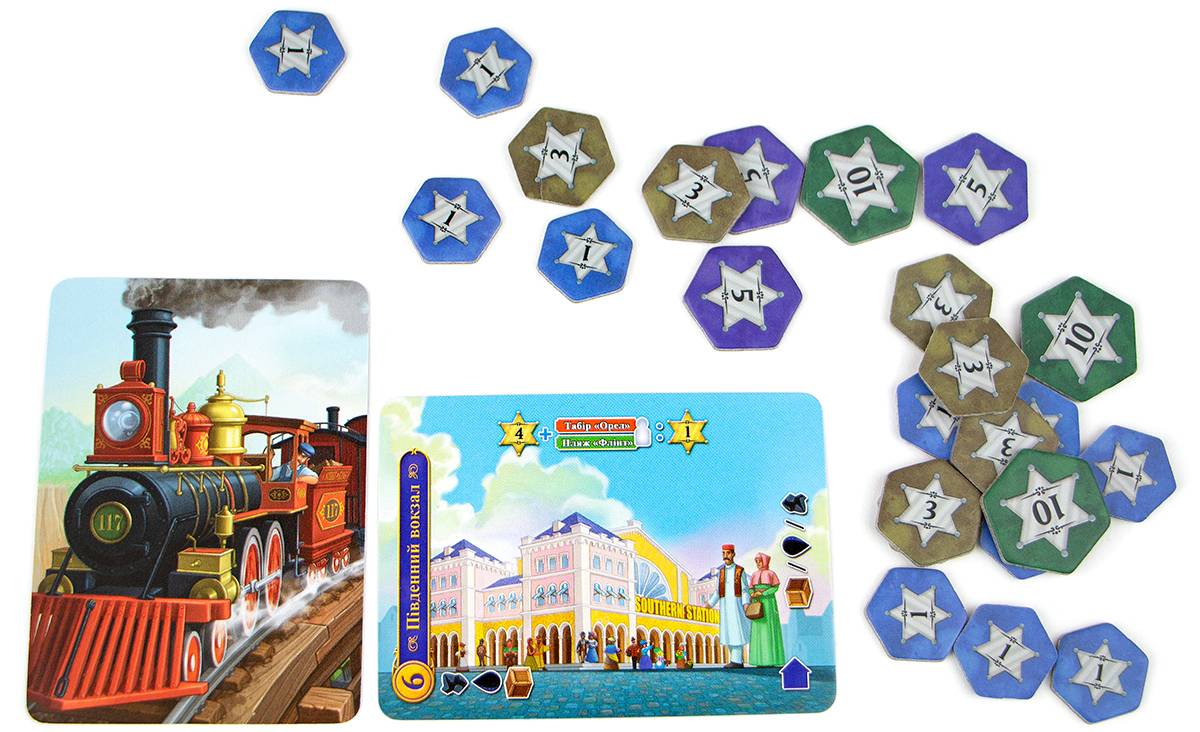 Настольная игра Остров Железных Дорог (Isle of Trains: All Aboard) 14 Настольная игра Остров Железных Дорог (Isle of Trains: All Aboard) 14