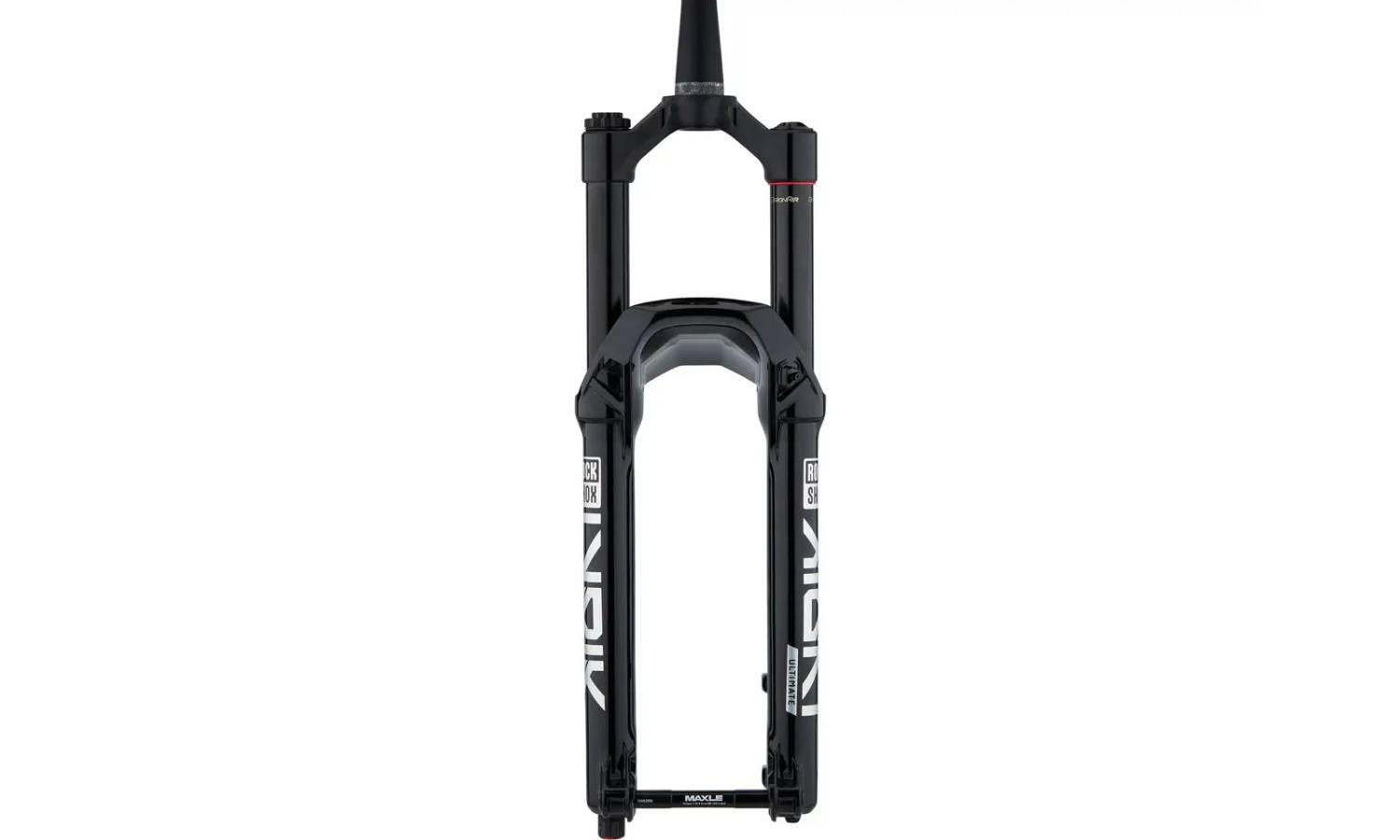 Фотографія Вилка RockShox Lyrik Ultimate Charger 3 RC2 - Crown 27.5" Boost™ 15x110 150mm Gloss Black Alum Str Tpr 44offset DebonAir+ (includes Bolt On Fender,2 B 2