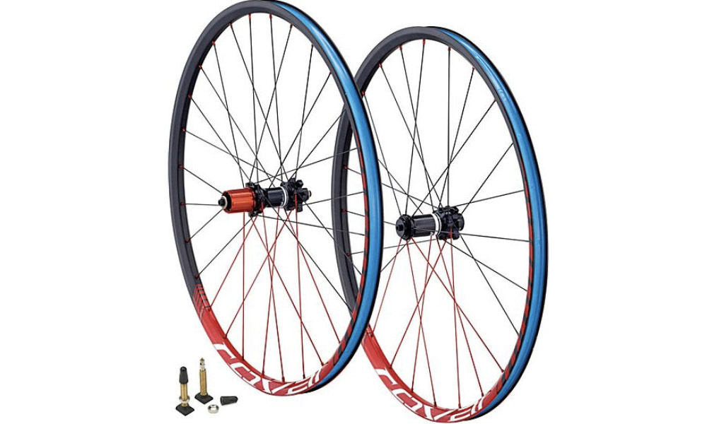 Фотографія Колеса Specialized CONTROL SL 135 WHEELSET CARB/RED (3012-2226)