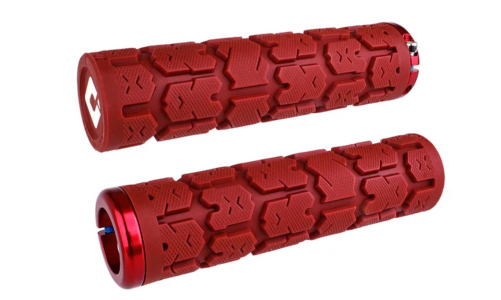 Гріпси ODI Rogue v2.1 Lock-On MTB Closed End 135mm Red Гріпси ODI Rogue v2.1 Lock-On MTB Closed End 135mm Red