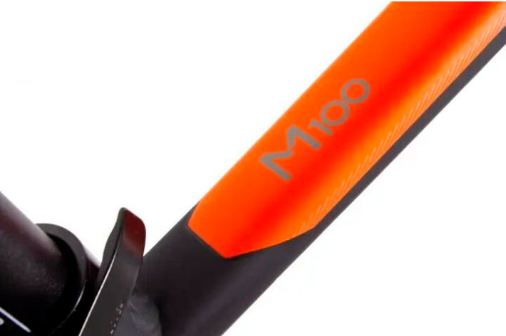 Велосипед Trinx M100 PRO 29" розмір L рама 19 2022 Matt-Black-Red-White 7