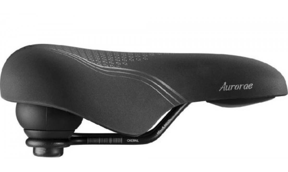 Седло Selle Royal Aurorae RVS 8VB4UE, 254х231 мм, черное 2 Седло Selle Royal Aurorae RVS 8VB4UE, 254х231 мм, черное 2