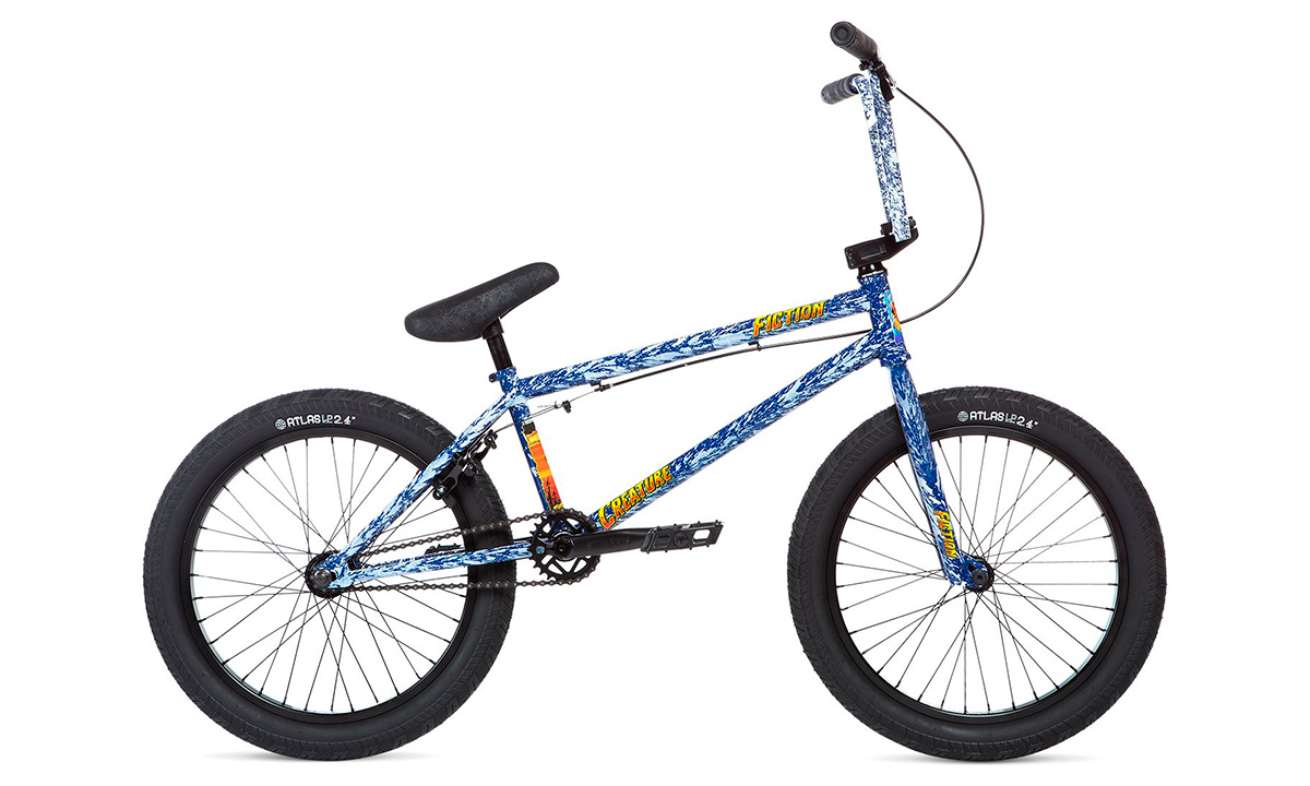 Велосипед 20" Stolen CREATURE (21" TT) (2020) 2020 blue 10