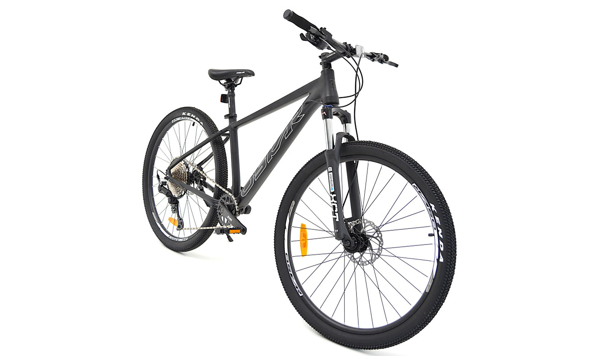 Велосипед Oskar Phantom 29", розмір M, рама 18", рік 2026, чорний матовий 2