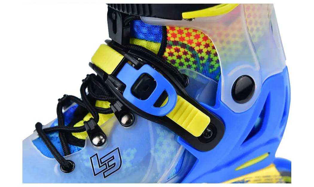 Ролики Micro Infinite LE blue розмір 33-36 3 Ролики Micro Infinite LE blue розмір 33-36 3