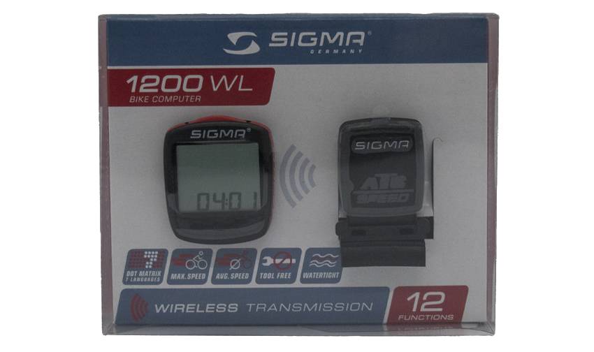 Велокомп'ютер Sigma Sport Base 1200 WL 2 Велокомп'ютер Sigma Sport Base 1200 WL 2