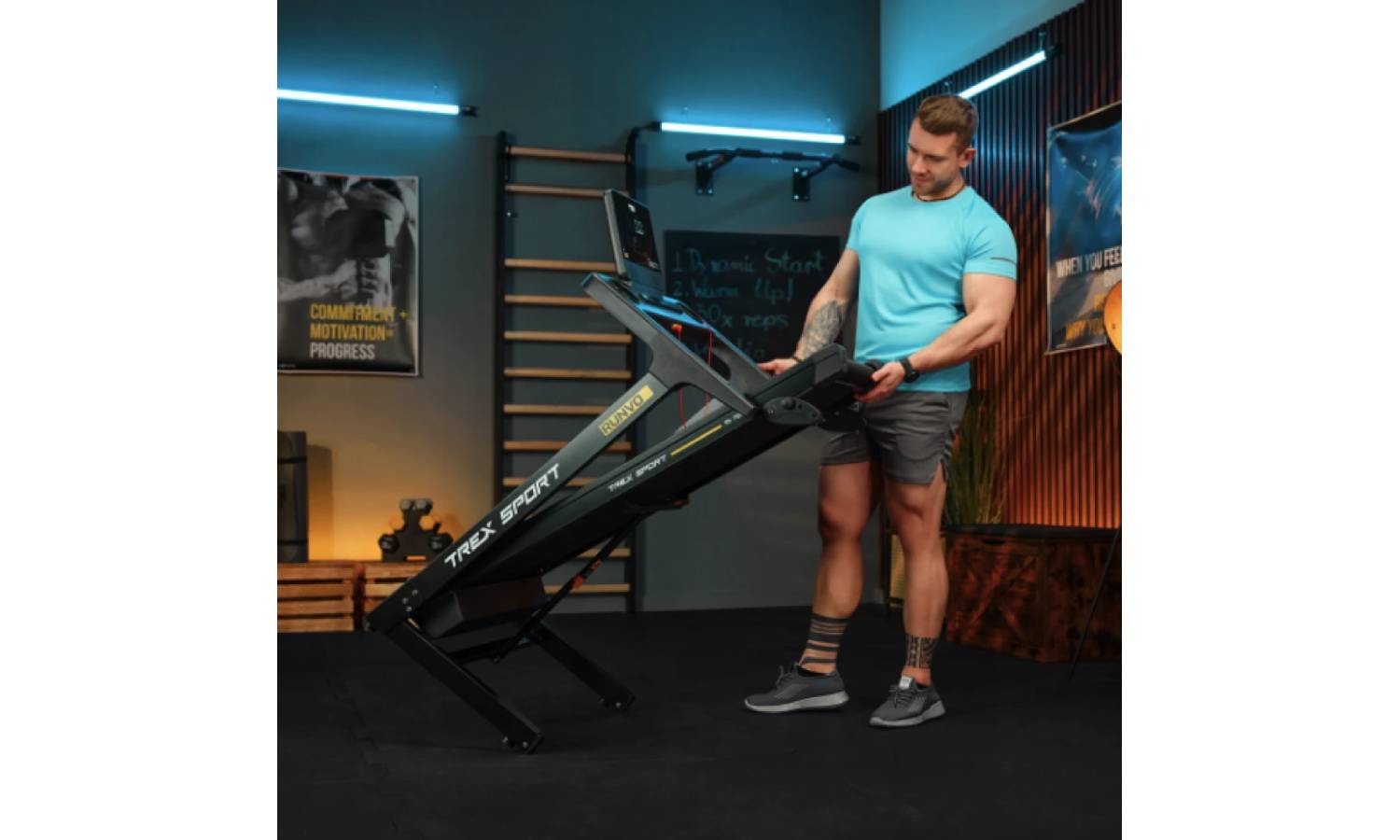 Беговая дорожка Trex Sport TX-700TM RUNVO 4