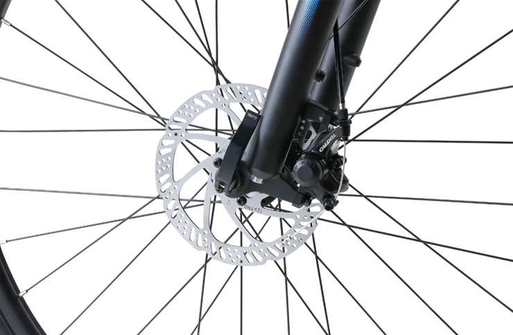 Фотография Велосипед Reid MTB Pro Disc 27,5", размер XS, blue 3