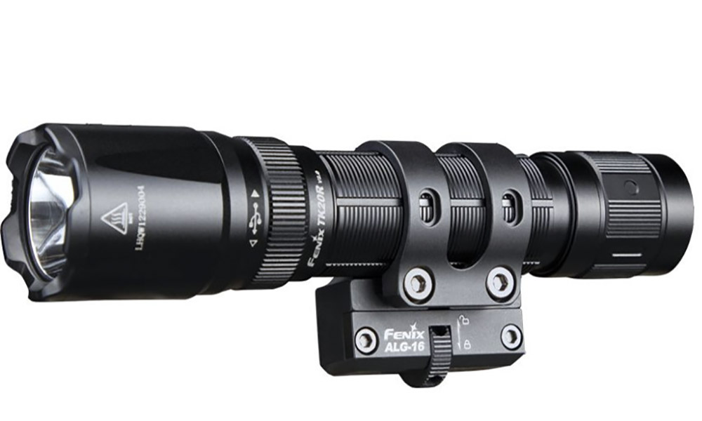 Крепление на оружие для тактических фонарей Fenix ALG-16 3 Крепление на оружие для тактических фонарей Fenix ALG-16 3