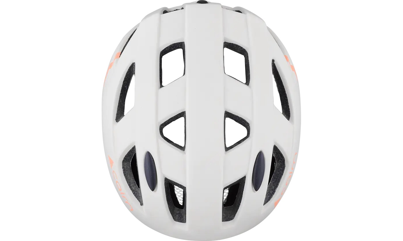 Велошлем Cairn Kustom Jr white размер М 52-56 см 3 Велошлем Cairn Kustom Jr white размер М 52-56 см 3