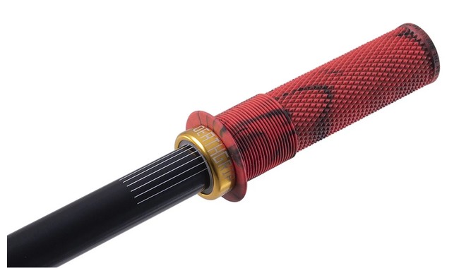 Замки на грипсы DMR DeathGrip Lock On (Золотистые) 4 Замки на грипсы DMR DeathGrip Lock On (Золотистые) 4