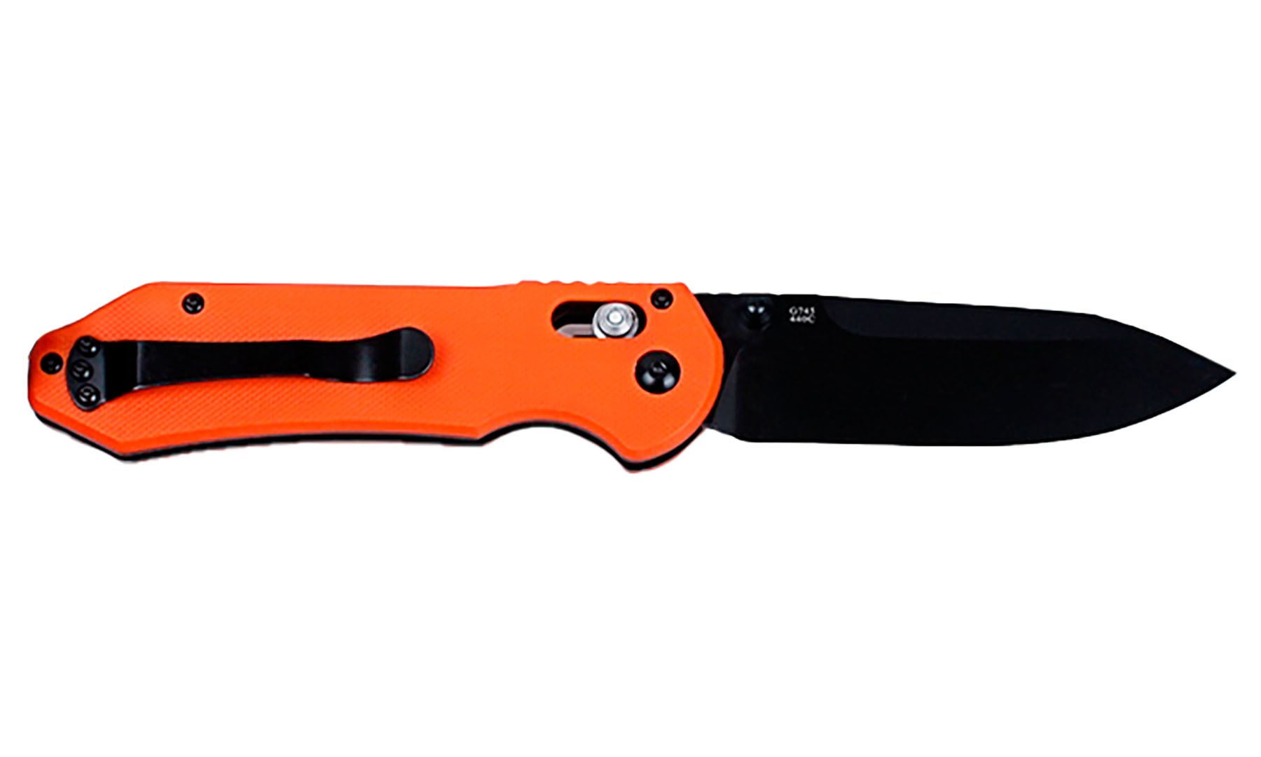 Нож складной Ganzo G7453-OR оранжевый 2 Нож складной Ganzo G7453-OR оранжевый 2