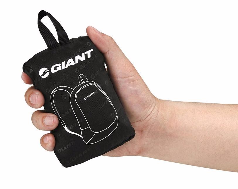 Рюкзак складной Giant EZ Backpack, 15 л, черный 2