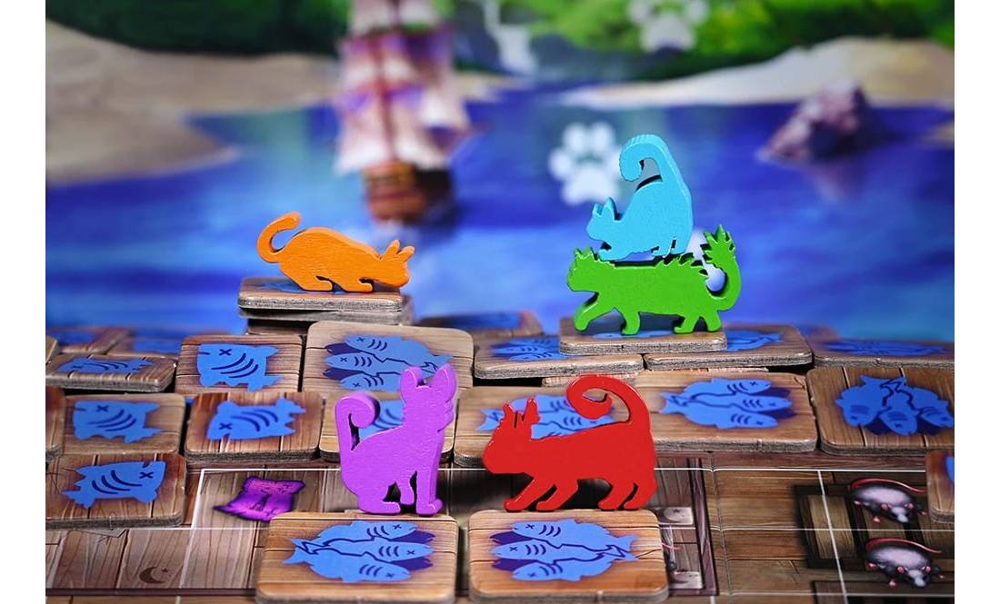 Настольная игра Остров кошек (The Isle of Cats) 12