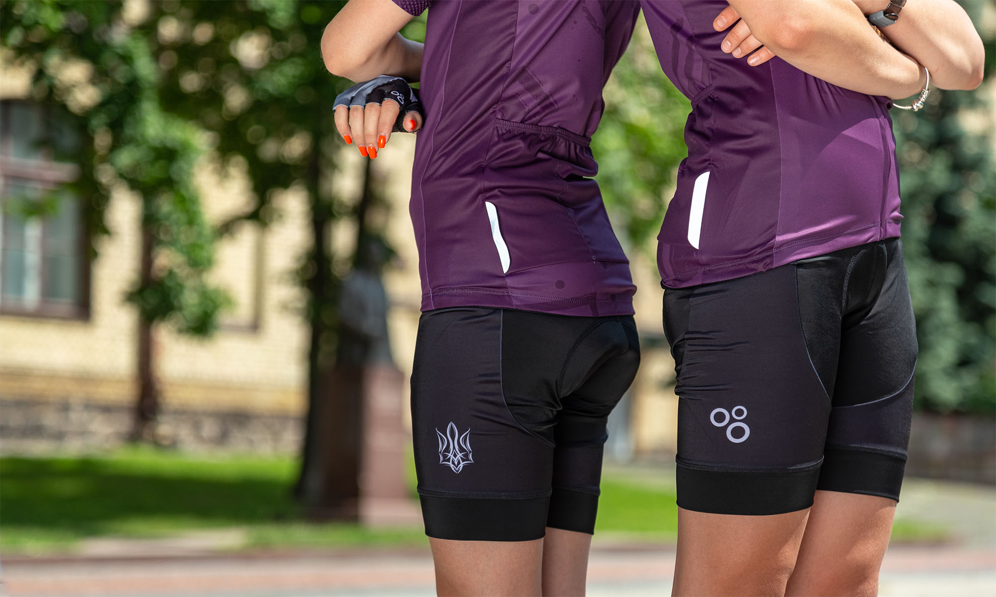 Велотрусы без лямок женские ONRIDE Cuddle, цвет черный, размер S 2 Велотрусы без лямок женские ONRIDE Cuddle, цвет черный, размер S 2