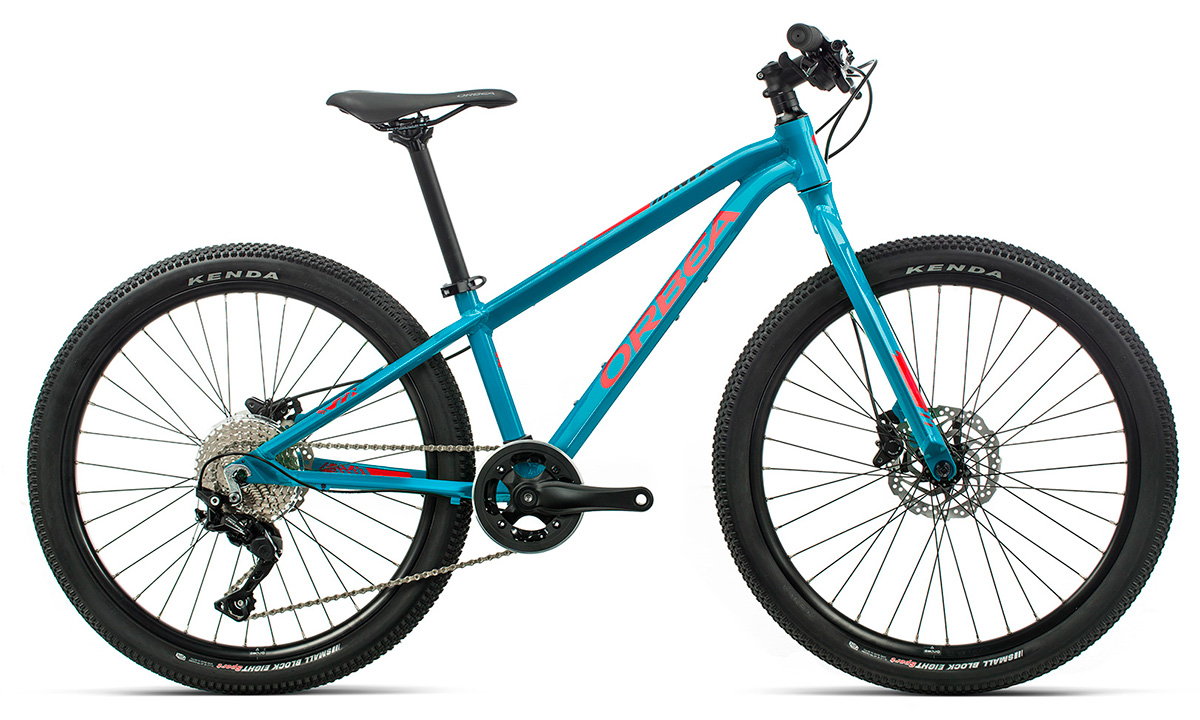 Фотографія Велосипед Orbea MX 24 Team Disc (2020) 2020 blue 