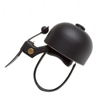 Звонок E-NE CRANE, All Stealth Black, 37мм алюминий, скоба 4 Звонок E-NE CRANE, All Stealth Black, 37мм алюминий, скоба 4