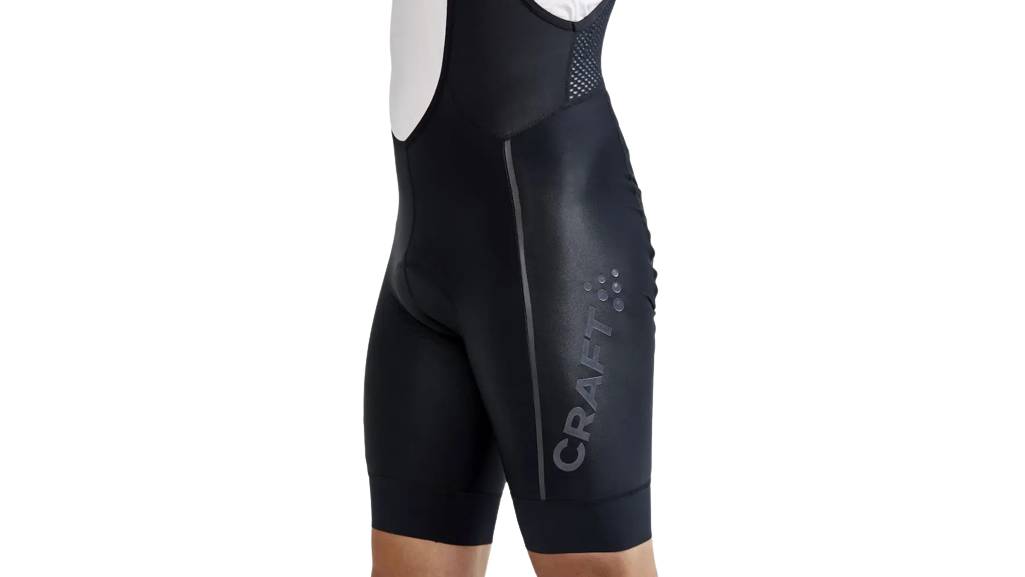Шорти Craft ADV Endur Lumen Bib Shorts чоловічі, розмір XS, сезон SS 21, чорний 3