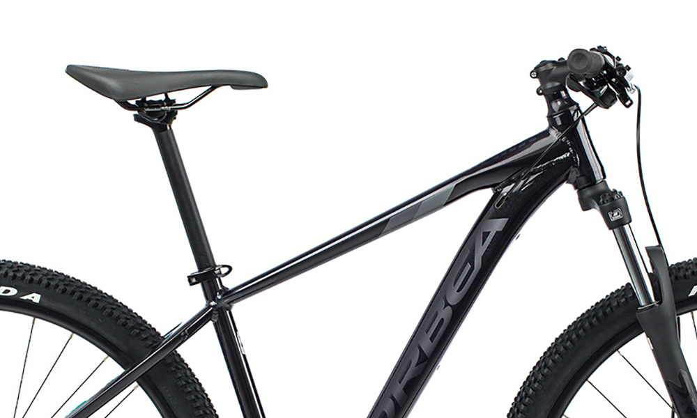 Фотография Велосипед Orbea MX50 27,5" 2021, размер S, Черно-серый 4