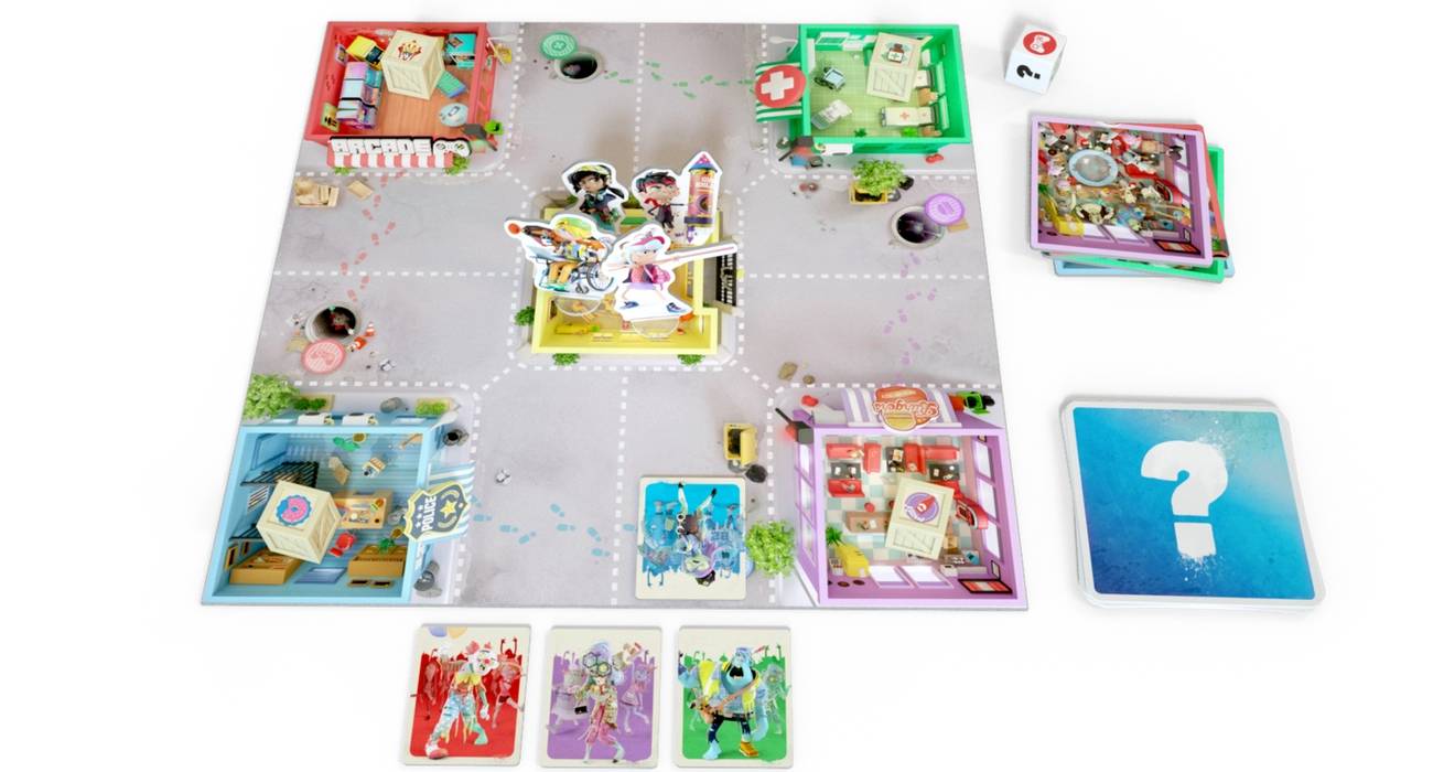 Настільна гра Підлітки проти зомбі (Zombie Teenz Evolution) 3 Настільна гра Підлітки проти зомбі (Zombie Teenz Evolution) 3