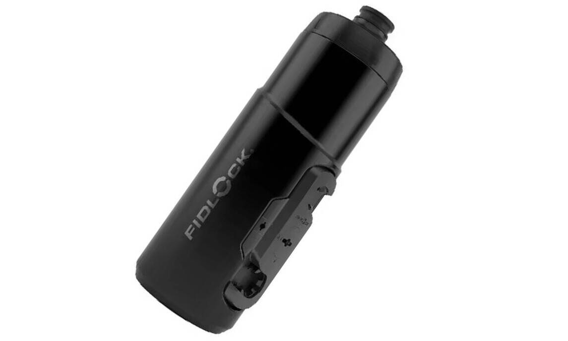 Фляга с коннектором FIDLOCK TWIST single bottle 600мл., черный 