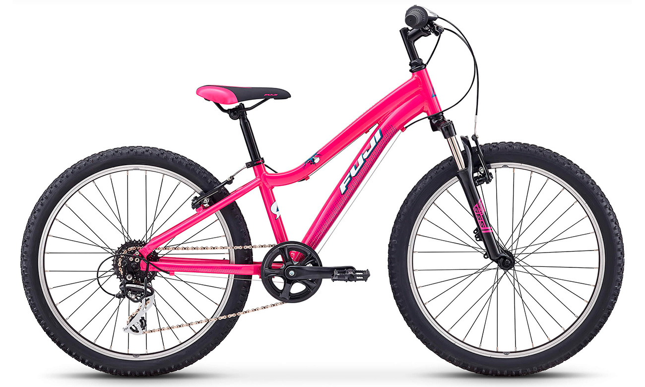 Фотография Велосипед Fuji DYNAMITE COMP 24" (2020) 2020 Розовый 