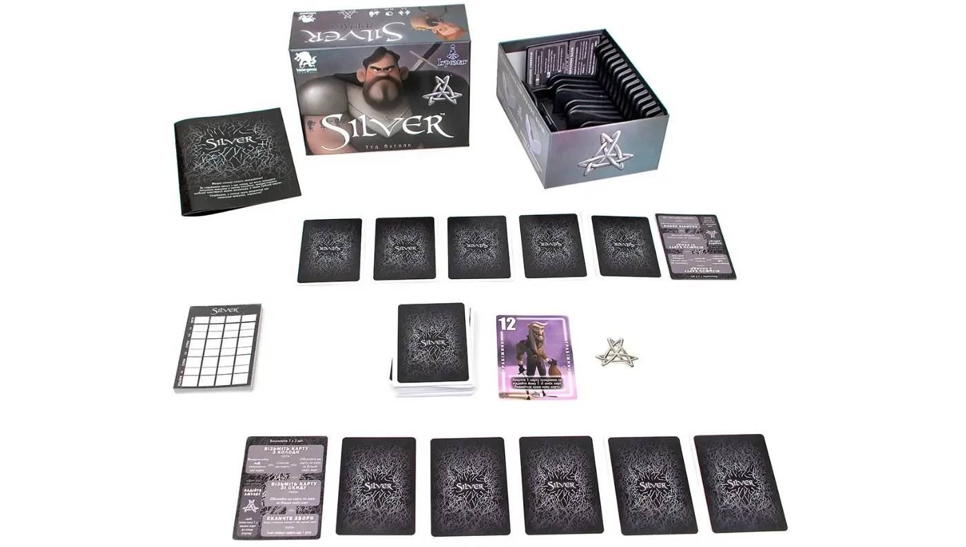 Настільная гра Silver 4 Настільная гра Silver 4