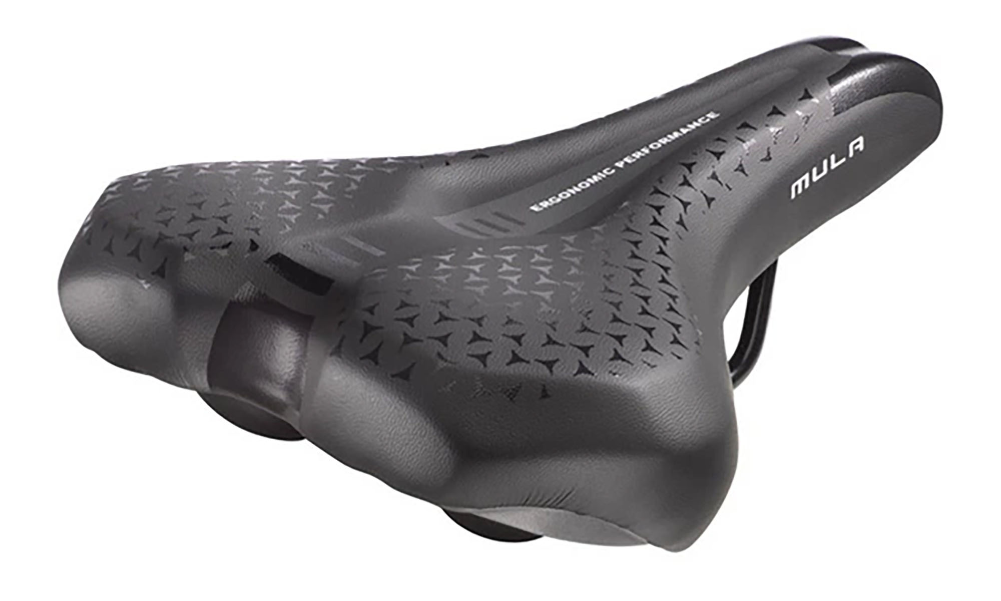 Седло Monte Grappa MULA 6300, цвет черный, размер 270x205 мм Седло Monte Grappa MULA 6300, цвет черный, размер 270x205 мм