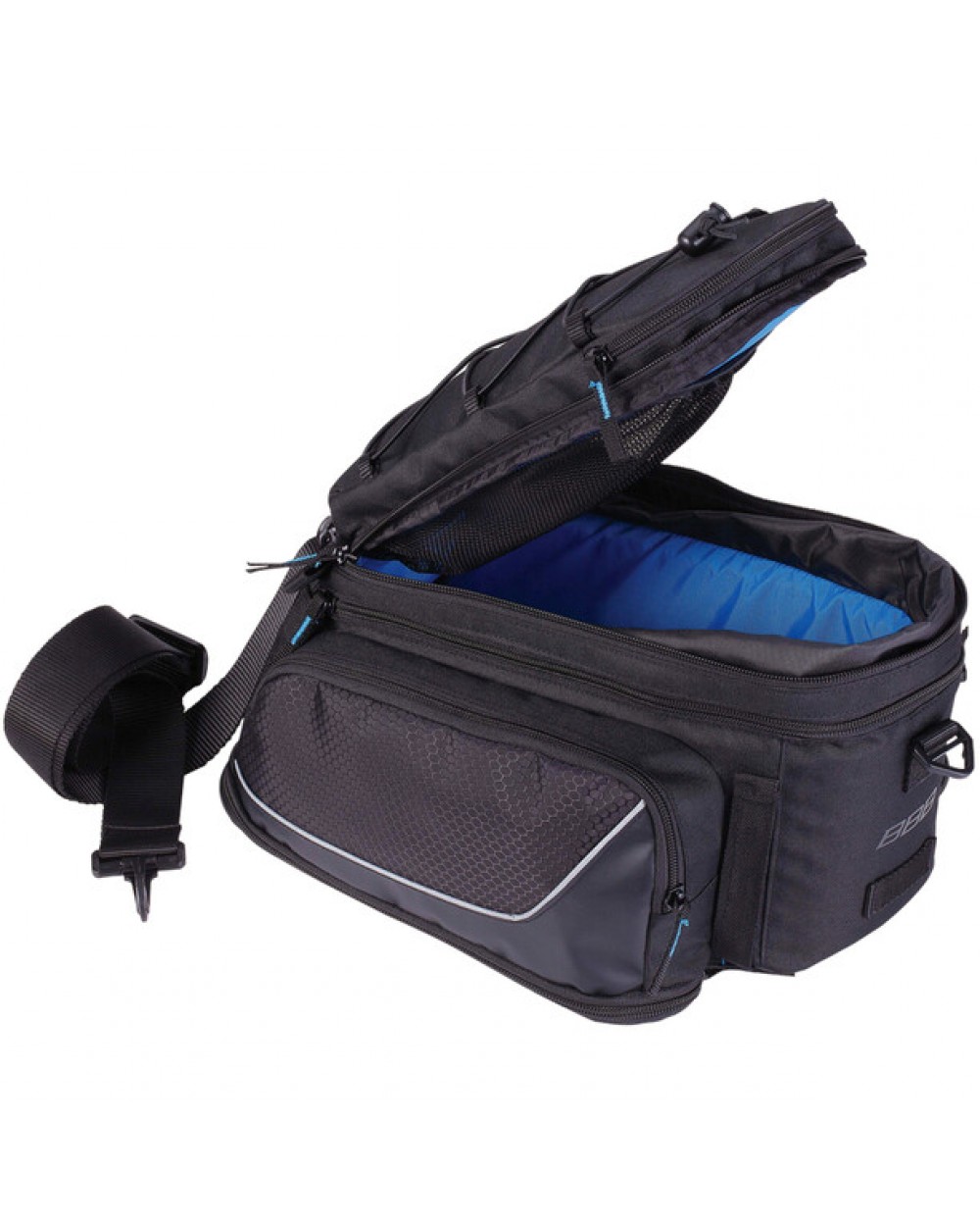 Велосумка BBB TrunckPack BSB-133 на багажник, черный 4