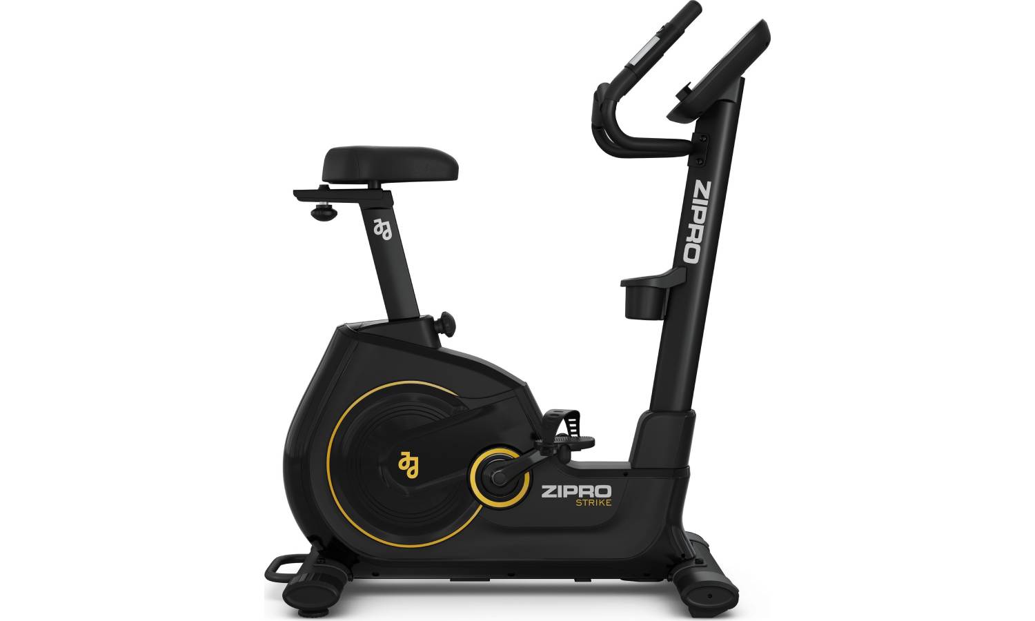 Велотренажер магнитный Zipro Strike золотой Велотренажер магнитный Zipro Strike золотой