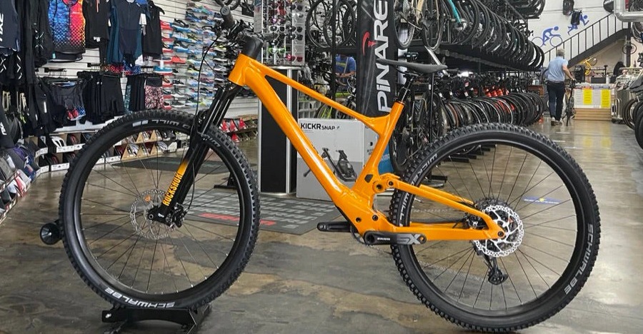 Велосипед SCOTT Spark 970 29" розмір M orange (EU) 15