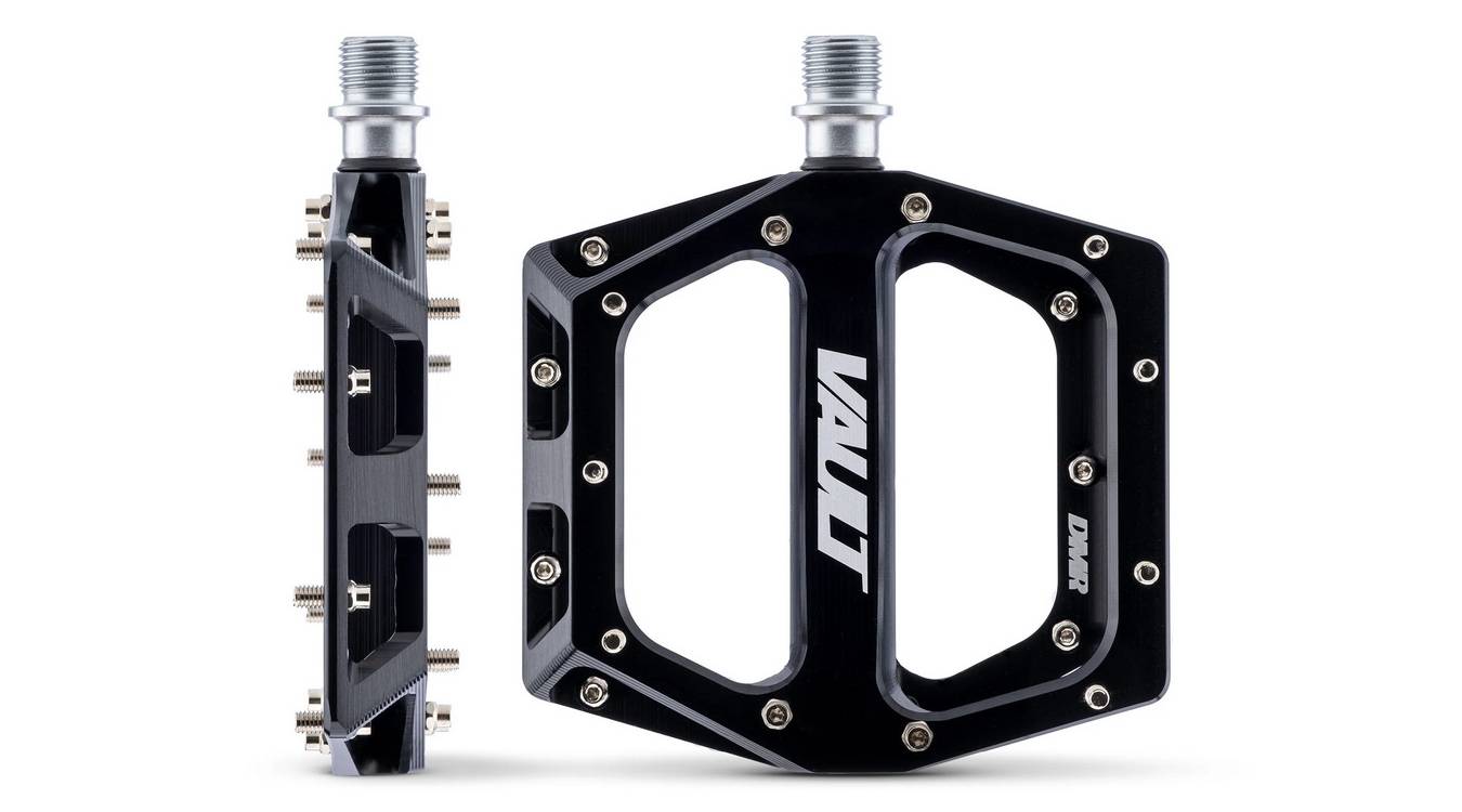 Педалі DMR Vault - Gloss Black 3 Педалі DMR Vault - Gloss Black 3