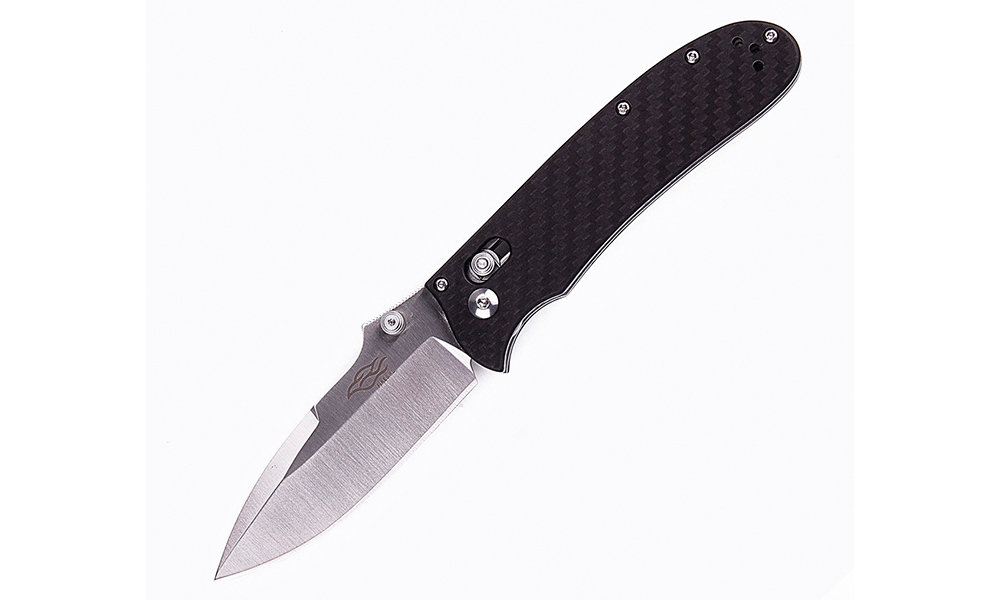 Фотография Складной нож Firebird F7041-CF черный