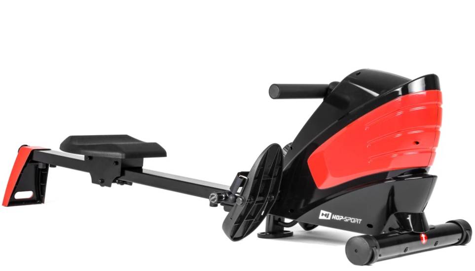 Гребной тренажер Hop-Sport HS-060R Cross Красный 5 Гребной тренажер Hop-Sport HS-060R Cross Красный 5