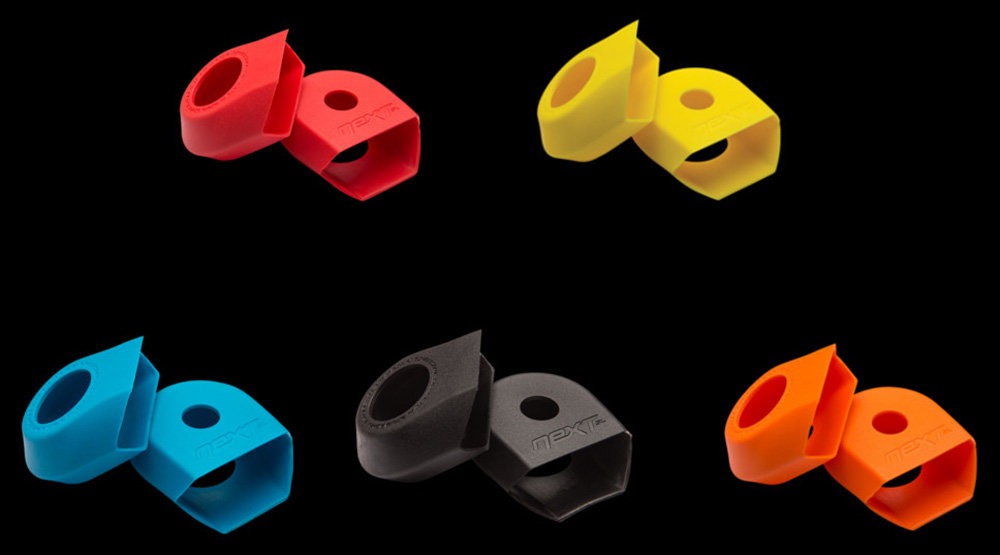 Защита шатунов RaceFace Next SL G4 Crank Arm Boots 2-pack medium красный 2