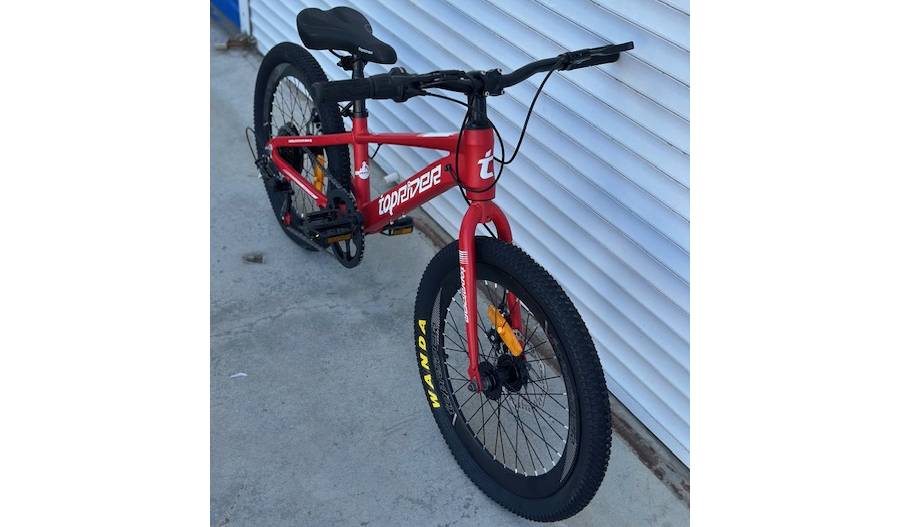 Велосипед Toprider Thunder 20" рама 12" червоний 5 Велосипед Toprider Thunder 20" рама 12" червоний 5