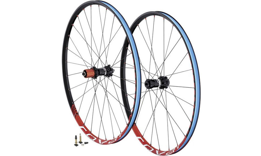 Фотография Колеса Specialized CONTROL WHEELSET BLK/RED 3012-1126