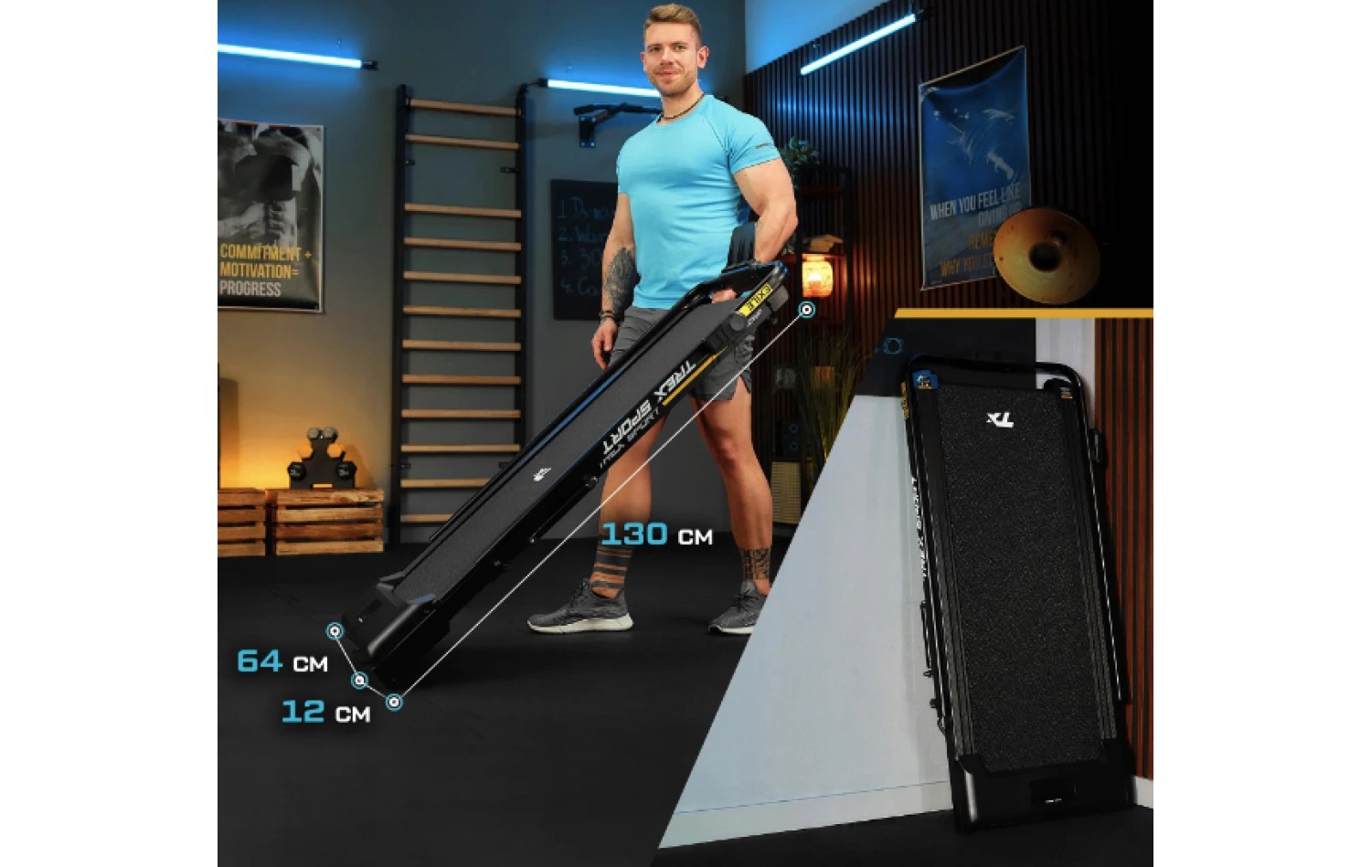 Беговая дорожка Trex Sport TX-400WP EXILE 9 Беговая дорожка Trex Sport TX-400WP EXILE 9